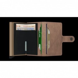Secrid Miniwallet Vintage Taupe