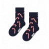 Happy Socks 4-6 Candy Cane Sock