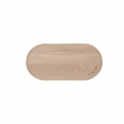 Eulenschnitt Tablett du bist toll Eiche