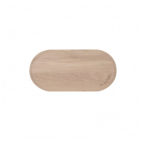 Eulenschnitt Tablett du bist toll Eiche