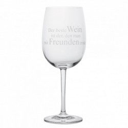 Räder DINNING Weinglas Der beste Wein