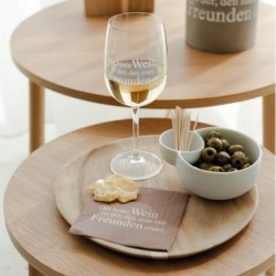 Räder DINNING Weinglas Der beste Wein