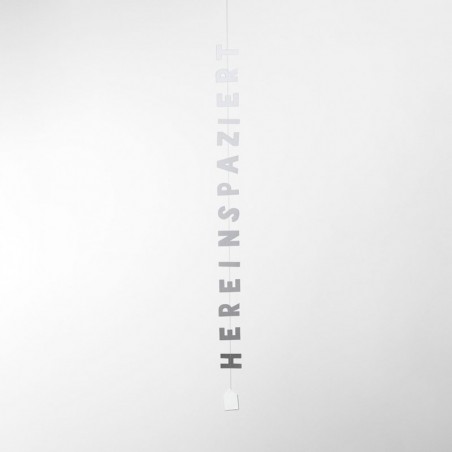 Räder Textkette Hereinspaziert