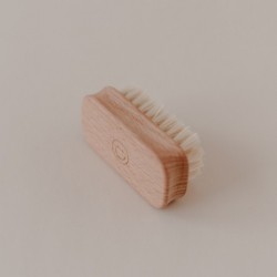 Eulenschnitt kleine Nagelbürste Smiley