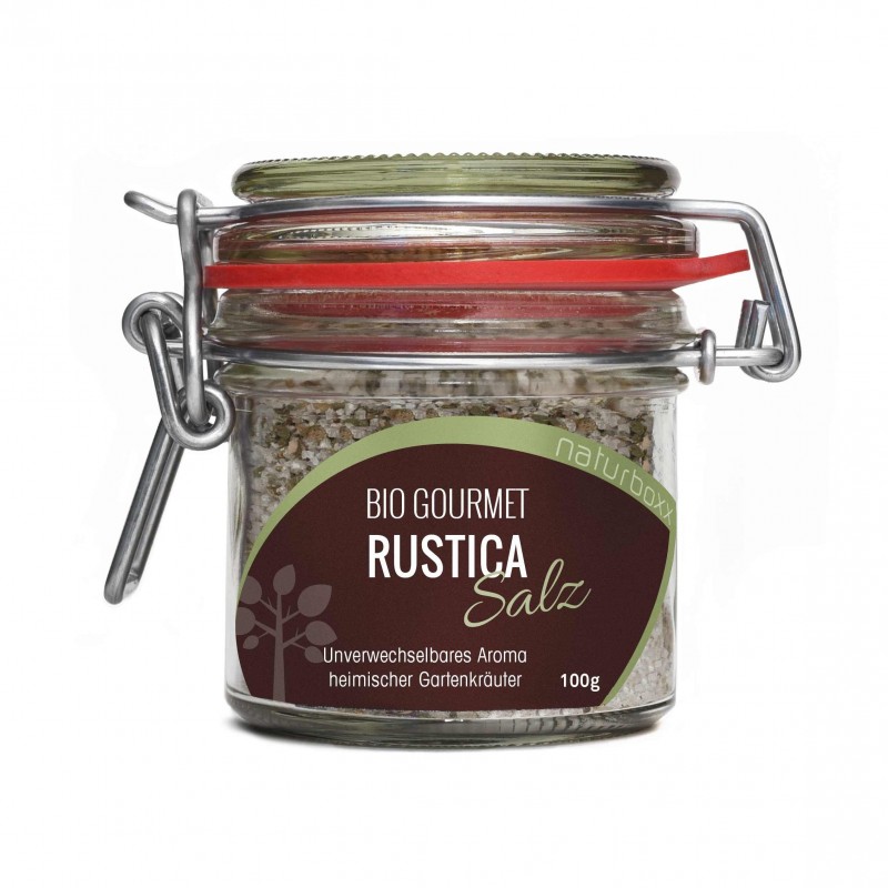 BIO Kräutersalz Rustica 100g