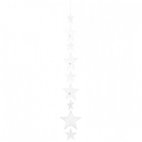 Räder Winterzeit Sternchenkette L 120cm