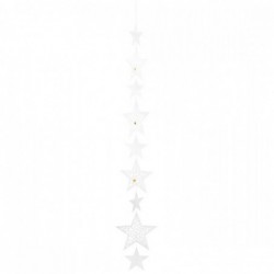 Räder Winterzeit Sternchenkette L 120cm