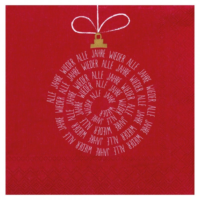 Räder Serviette Alle Jahre