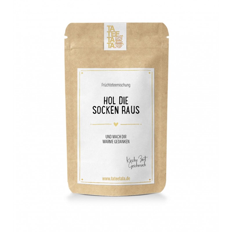 TATEETATA Tee 5 Minuten Wohlfühlzeit 8g