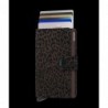 Secrid Miniwallet Leo brown