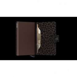 Secrid Miniwallet Leo brown