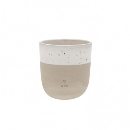 Eulenschnitt Becher Opa