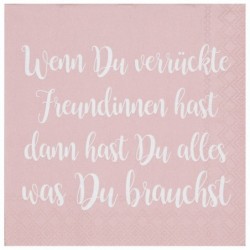 Räder DINING Cocktailserviette Wenn du v