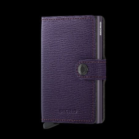 Secrid Miniwallet Crisple Purple