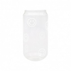 Eulenschnitt hohes Trinkglas Smilys