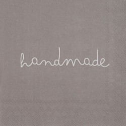 Räder Cocktailserviette handmade