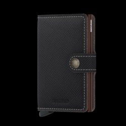 Secrid Miniwallet Black-Brown