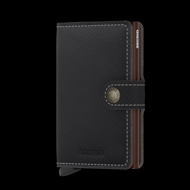 Secrid Miniwallet Black-Brown