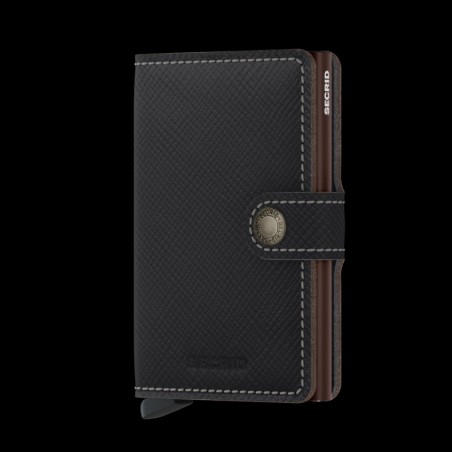 Secrid Miniwallet Black-Brown