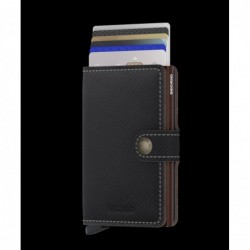 Secrid Miniwallet Black-Brown