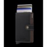 Secrid Miniwallet Black-Brown