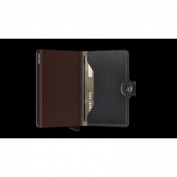 Secrid Miniwallet Black-Brown