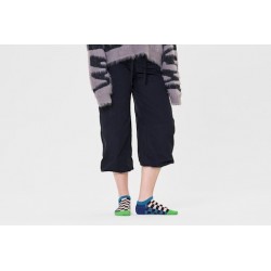 Happy Socks 41-46 Ceckerboard Low Sock