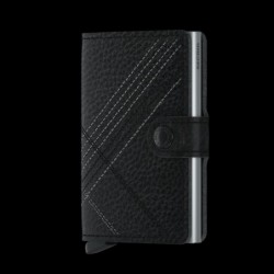 Secrid Miniwallet Stitch Linea Black