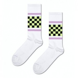 Happy Socks 36 - 40 Checked Stripe Seake