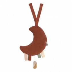 Spieluhr Mond rostrot