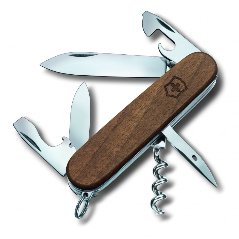 Victorinox Spartan Wood 91 mm braun