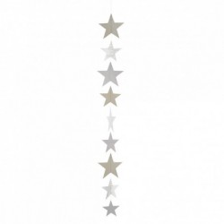 WEIHNACHTSZAUBER Kette Stern  L:100cm