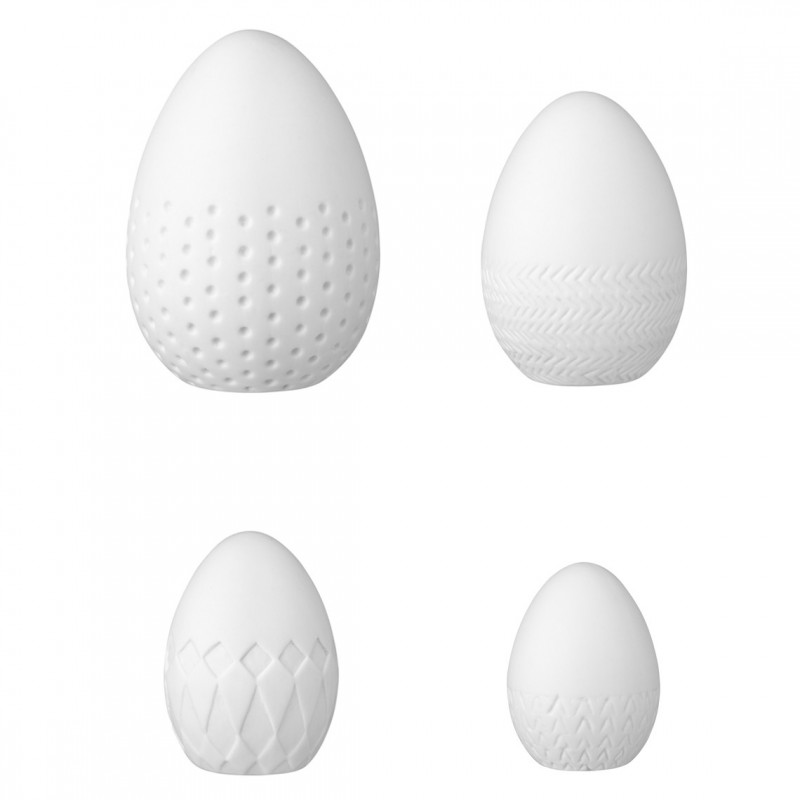 Räder OSTERN Porzellaneier 4er Set