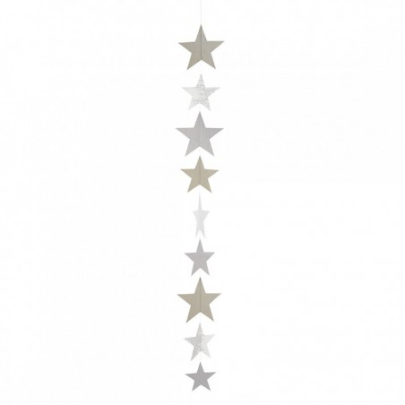WEIHNACHTSZAUBER Kette Stern  L:100cm