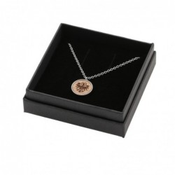 Eydl Halskette Holz Nuss Adler