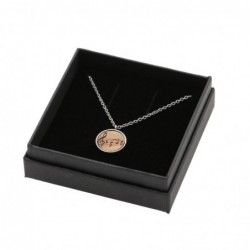 Eydl Halskette Holz Nuss Noten