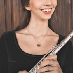 Eydl Halskette Holz Nuss Noten