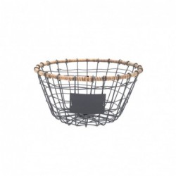 Eulenschnitt Drahtkorb rund 20 cm