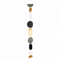 Räder Oval Kreis Kette