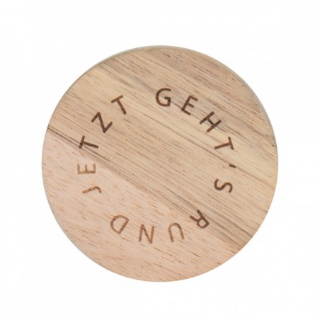 Räder Flaschenöffner Jetzt gehts..