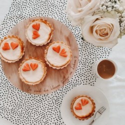 Eulenschnitt Kuchenständer die kleinen