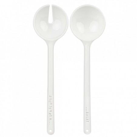 Räder DINING Salatbesteck Keramik