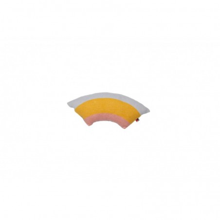 DF JUWEL Kissen Regenbogen gefüllt