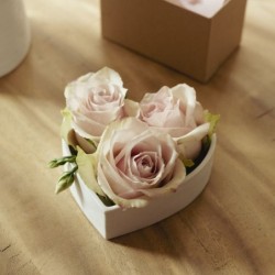 Räder Herzschale handgemachte Form