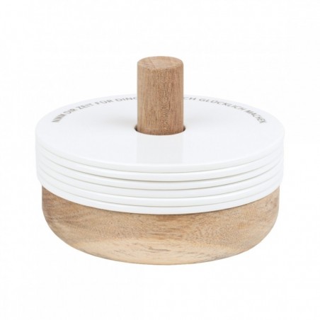 Räder Untersetzer Set 6 Stk. Zeit