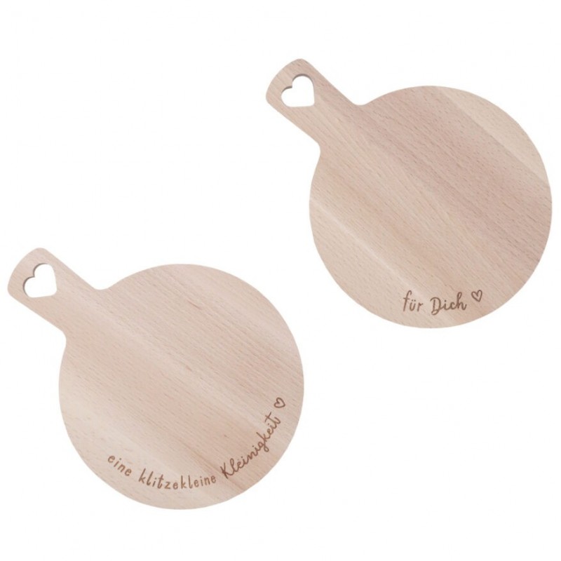 Eulenschnitt Mini Schneidbrett 1er Set