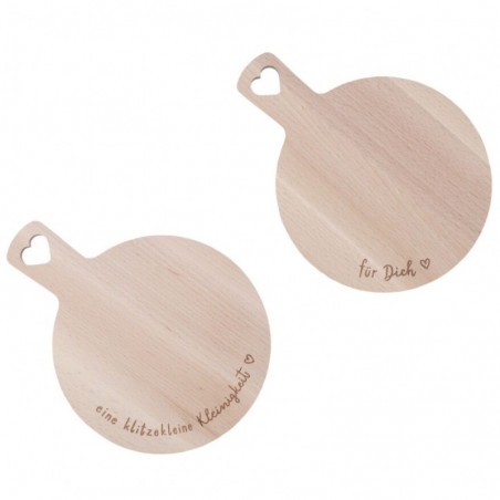 Eulenschnitt Mini Schneidbrett 1er Set