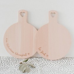 Eulenschnitt Mini Schneidbrett 1er Set