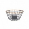 Eulenschnitt Drahtkorb rund 20 cm