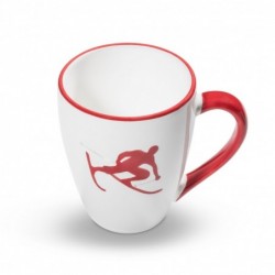 Gmundner Roter Toni Frühstücksbecher